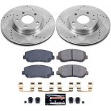 Power Stop 13-15 Mazda CX-5 Front Z23 Evolution Sport Brake Kit thumbnail 1