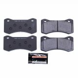 Power Stop Aero 4/6/W4A/W6A Radial Mount Track Day SPEC Brake Pads thumbnail 2