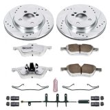 Power Stop 07-08 Mini Cooper Front Z26 Street Warrior Brake Kit thumbnail 1