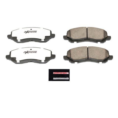 Power Stop 11-14 Chrysler 200 Front Z26 Extreme Street Brake Pads w/Hardware thumbnail 1