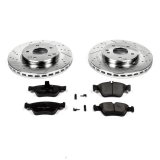 Power Stop 99-00 Mercedes-Benz C230 Front Z23 Evolution Sport Brake Kit thumbnail 1