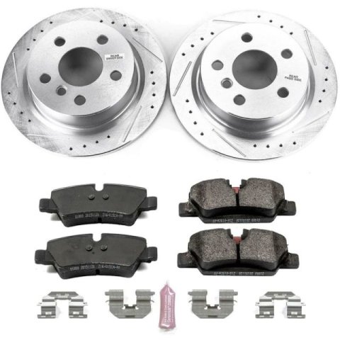 Power Stop 14-19 Mini Cooper Rear Z23 Evolution Sport Brake Kit thumbnail 1
