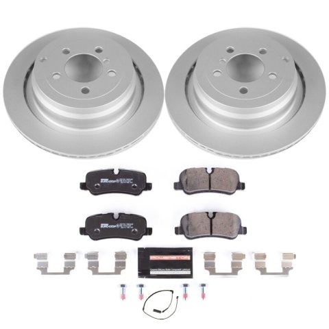 Power Stop 06-12 Land Rover Range Rover Rear Euro-Stop Brake Kit thumbnail 1