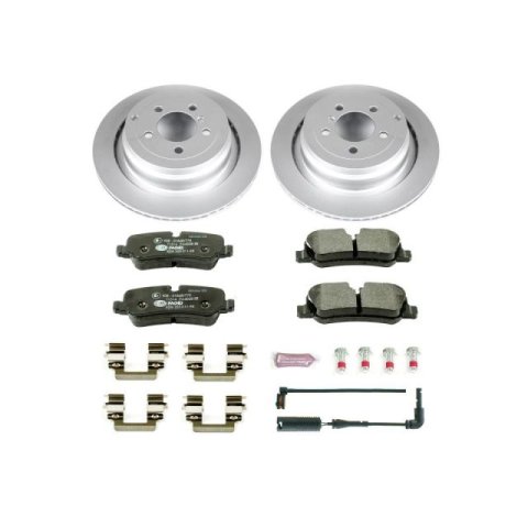 Power Stop 06-12 Land Rover Range Rover Rear Euro-Stop Brake Kit thumbnail 2