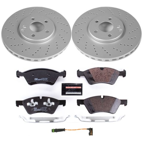 Power Stop 07-09 Mercedes-Benz E350 Front Euro-Stop Brake Kit thumbnail 1