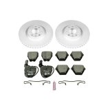 Power Stop 00-04 Audi A6 Quattro Front Euro-Stop Brake Kit thumbnail 2