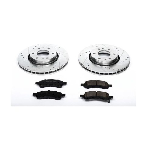 Power Stop 06-07 Buick Rainier Front Z23 Evolution Sport Brake Kit thumbnail 1