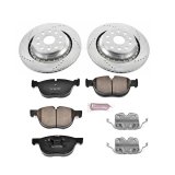 Power Stop 07-10 BMW X5 Front Z23 Evolution Sport Brake Kit thumbnail 1