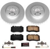 Power Stop 2006 Mercedes-Benz CLS500 Front Z23 Evolution Sport Coated Brake Kit thumbnail 1