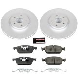 Power Stop 13-14 Ford Focus Front Z23 Evolution Sport Coated Brake Kit thumbnail 1