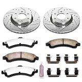Power Stop 04-05 Buick Rainier Front Z36 Truck & Tow Brake Kit thumbnail 1