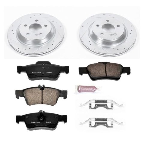 Power Stop 03-06 Mercedes-Benz S430 Rear Z23 Evolution Sport Brake Kit thumbnail 4