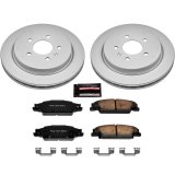 Power Stop 03-07 Cadillac CTS Rear Z17 Evolution Geomet Coated Brake Kit thumbnail 1