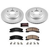 Power Stop 99-04 Jeep Grand Cherokee Front Z17 Evolution Geomet Coated Brake Kit thumbnail 1