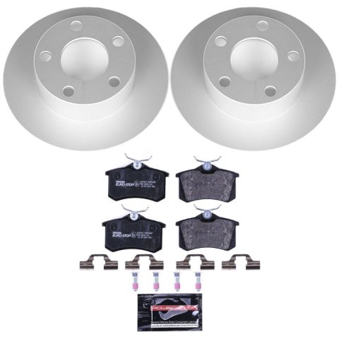 Power Stop 98-04 Audi A6 Rear Euro-Stop Brake Kit thumbnail 1