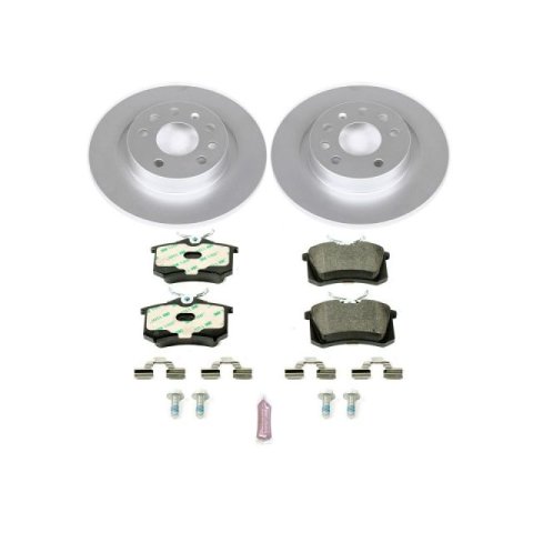 Power Stop 98-04 Audi A6 Rear Euro-Stop Brake Kit thumbnail 2