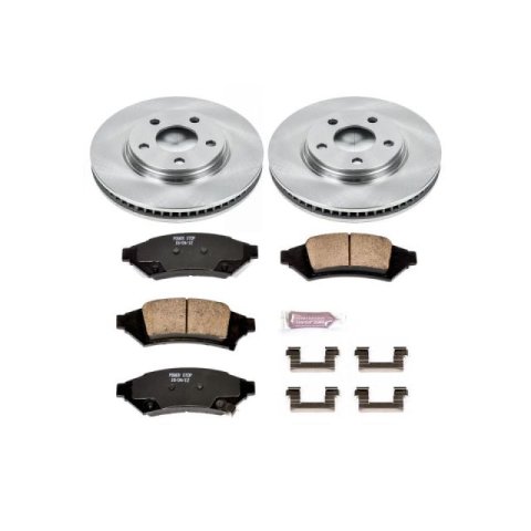 Power Stop 2004 Pontiac Grand Prix Front Autospecialty Brake Kit thumbnail 1