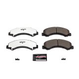 Power Stop 98-00 Chevrolet W3500 Tiltmaster Front Z36 Truck & Tow Brake Pads w/Hardware thumbnail 1