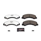 Power Stop 98-00 Chevrolet W3500 Tiltmaster Front Z36 Truck & Tow Brake Pads w/Hardware thumbnail 2