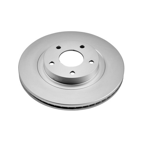 Power Stop 02-04 Infiniti I35 Front Evolution Geomet Coated Rotor thumbnail 1
