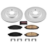 Power Stop 03-11 Ford Crown Victoria Front Z17 Evolution Geomet Coated Brake Kit thumbnail 1