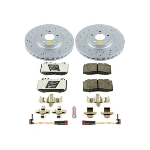Power Stop 2004 Mercedes-Benz C230 Front Euro-Stop Brake Kit thumbnail 1