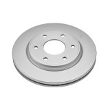 Power Stop 05-06 Infiniti QX56 Front Evolution Geomet Coated Rotor thumbnail 1