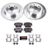 Power Stop 05-19 Chrysler 300 Rear Z23 Evolution Sport Brake Kit thumbnail 1