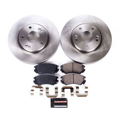 Power Stop 06-10 Hyundai Sonata Front Autospecialty Brake Kit thumbnail 1