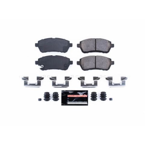 Power Stop 11-14 Mazda 2 Front Z23 Evolution Sport Brake Pads w/Hardware thumbnail 2