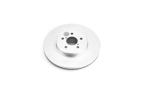 Power Stop 2019 Subaru Crosstrek Front Evolution Geomet Coated Rotor thumbnail 2
