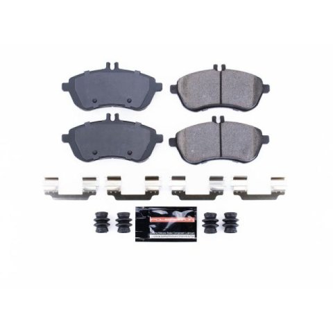 Power Stop 08-09 Mercedes-Benz C230 Front Z23 Evolution Sport Brake Pads w/Hardware thumbnail 2