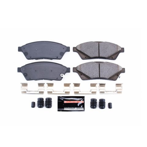 Power Stop 10-16 Cadillac SRX Front Z23 Evolution Sport Brake Pads w/Hardware thumbnail 1