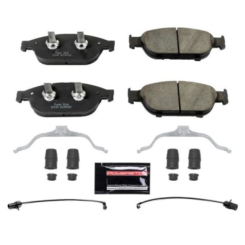Power Stop 16-18 Audi A6 Front Z23 Evolution Sport Brake Pads w/Hardware thumbnail 1