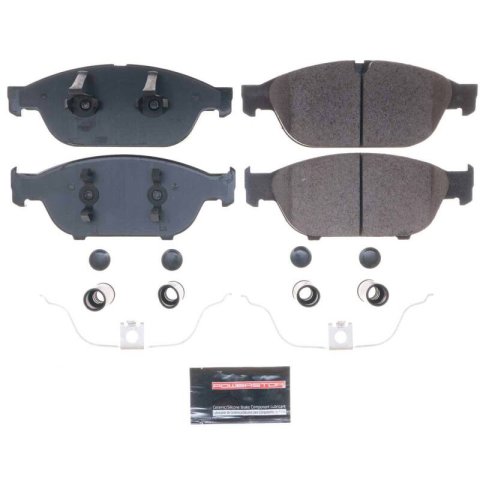 Power Stop 16-18 Audi A6 Front Z23 Evolution Sport Brake Pads w/Hardware thumbnail 2
