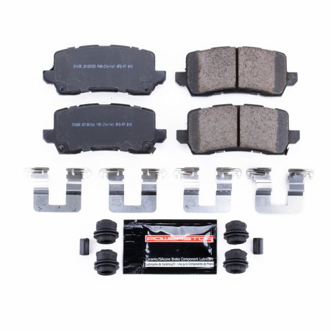 Power Stop 17-19 Acura MDX Rear Z23 Evolution Sport Brake Pads w/Hardware thumbnail 1