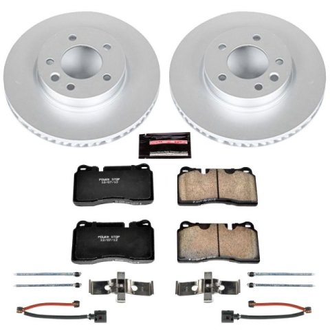 Power Stop 06-17 Volkswagen Touareg Front Z23 Evolution Sport Coated Brake Kit thumbnail 1