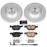 Power Stop 07-10 BMW X5 Front Z23 Evolution Sport Coated Brake Kit thumbnail 1