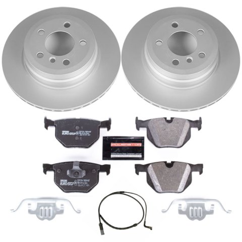 Power Stop 07-15 BMW X5 Rear Euro-Stop Brake Kit thumbnail 1