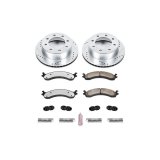 Power Stop 00-02 Dodge Ram 2500 Front Z36 Truck & Tow Brake Kit thumbnail 1
