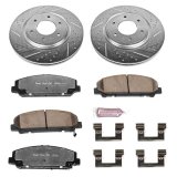 Power Stop 08-10 Infiniti QX56 Front Z36 Truck & Tow Brake Kit thumbnail 1