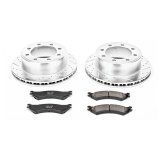 Power Stop 2007 Ford E-150 Rear Z23 Evolution Sport Brake Kit thumbnail 1