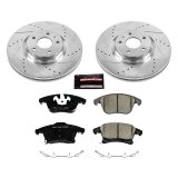 Power Stop 13-19 Ford Fusion Front Z23 Evolution Sport Brake Kit thumbnail 1