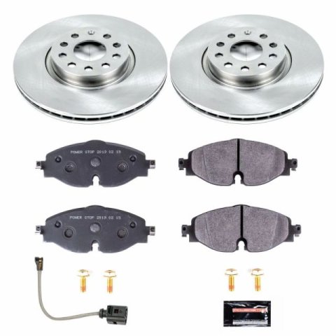 Power Stop 15-18 Audi A3 Front Track Day SPEC Brake Kit thumbnail 1