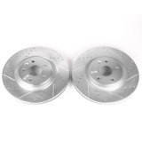 Power Stop 14-17 Buick Regal Front Evolution Drilled & Slotted Rotors - Pair thumbnail 1