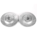 Power Stop 14-17 Buick Regal Front Evolution Drilled & Slotted Rotors - Pair thumbnail 2