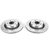 Power Stop 09-11 Dodge Nitro Front Evolution Drilled & Slotted Rotors - Pair thumbnail 1