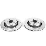 Power Stop 09-11 Dodge Nitro Front Evolution Drilled & Slotted Rotors - Pair thumbnail 2
