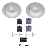 Power Stop 01-02 Mercedes-Benz E430 Rear Euro-Stop Brake Kit thumbnail 1