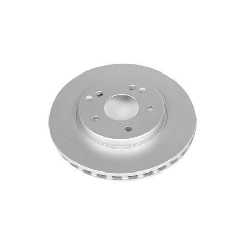 Power Stop 1999 Mercedes-Benz C230 Front Evolution High Carbon Geomet Coated Rotor thumbnail 1